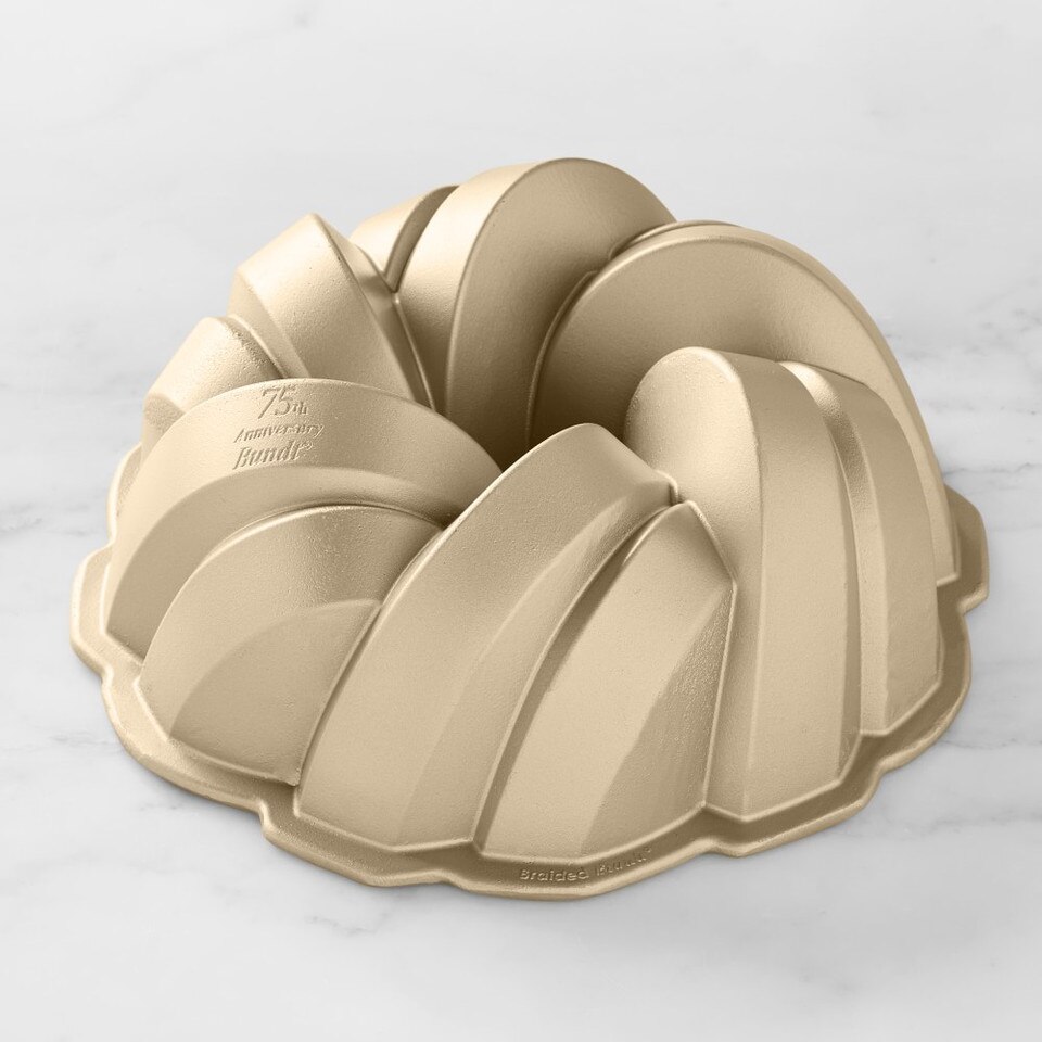 Nordic Ware 75th Anniversary Bundt Cake Pan Williams Sonoma Australia
